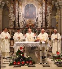 Kardinal Bozanić predslavio euharistijsko slavlje prigodom proslave 75. obljetnice župe sv. Franje Ksaverskog u Zagrebu